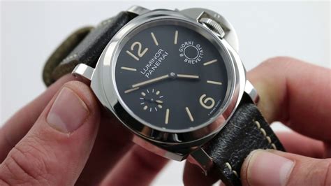 panerai 590 review|panerai 8 days.